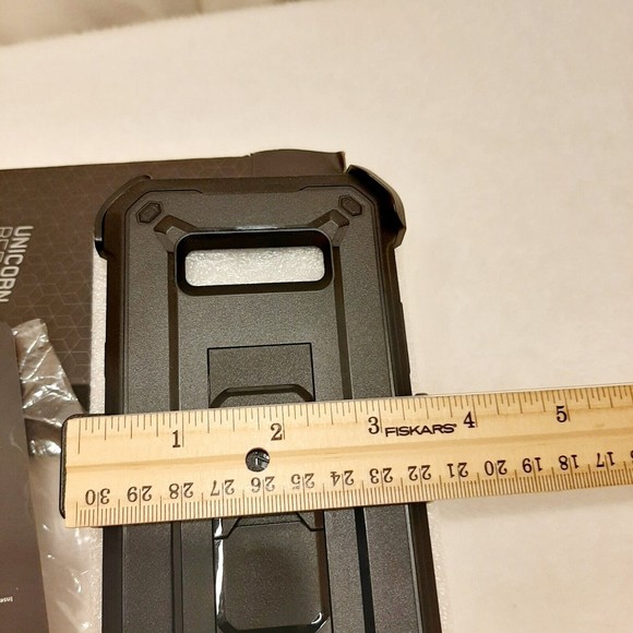 SUPCASE Unicorn Beetle Pro 2020 MIL STD 810G-516.6 For Samsung Galaxy S20 Black - Picture 8 of 16